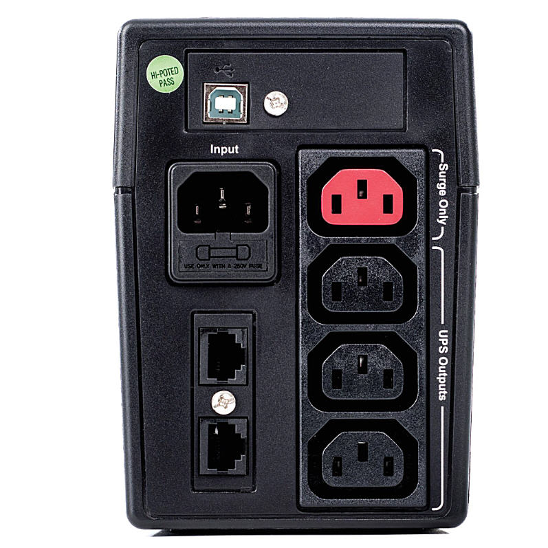 UPS Uninterruptible Power Supply Systems CERTA UPS C60 Single Phase